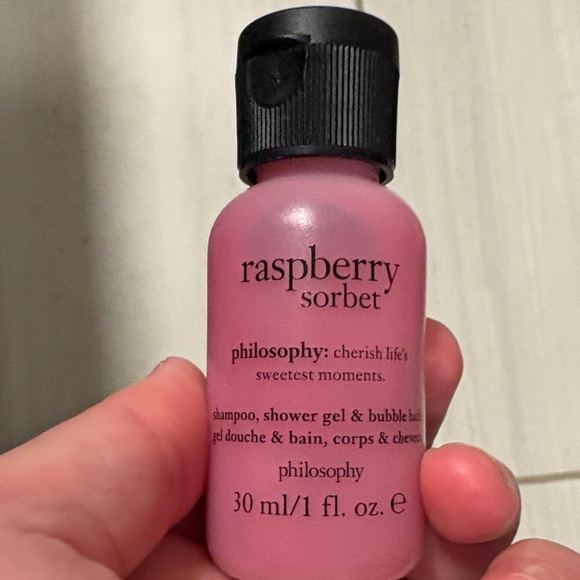 First Aid Beauty Ultra Repair Cream and Philosophy Raspberry Sorbet Duo - Picture 3 of 6